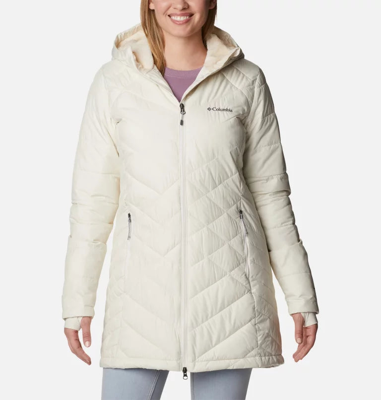 Heavenly Long Hooded Jacket WL0011
