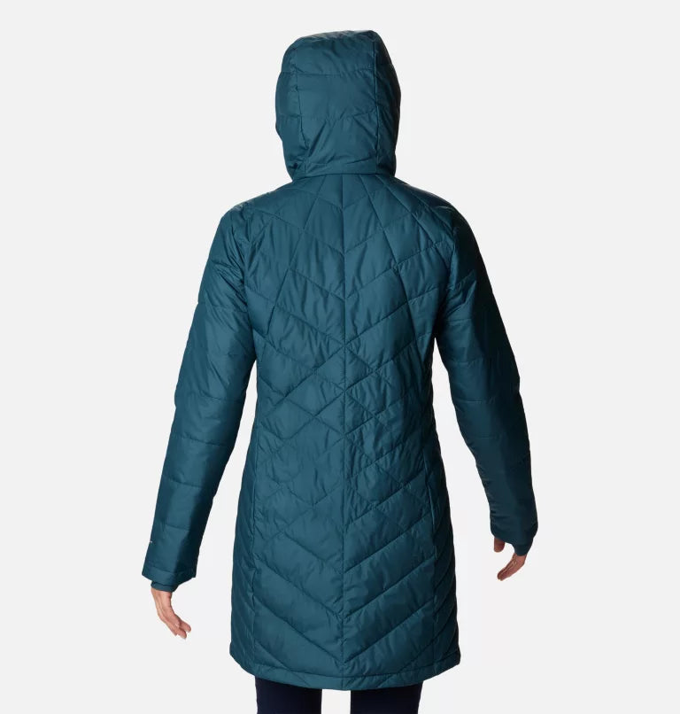 Heavenly Long Hooded Jacket WL0011