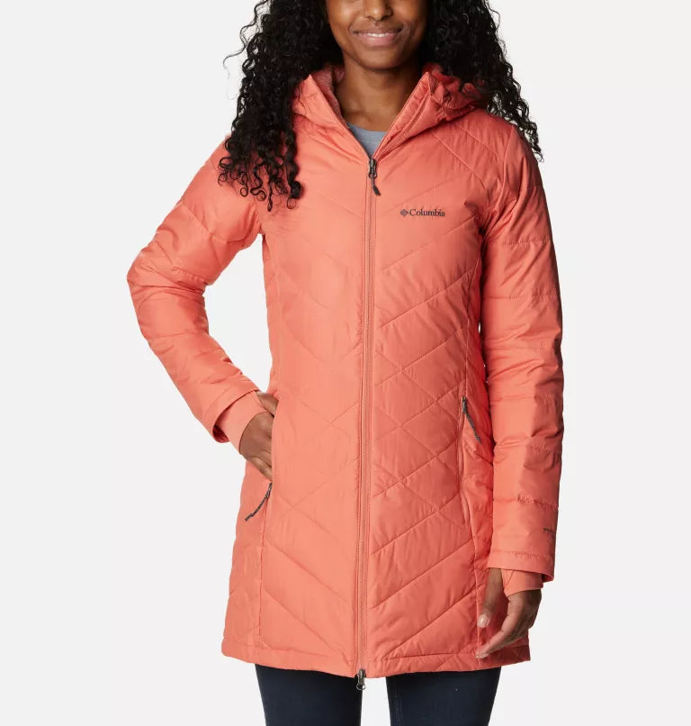 Heavenly Long Hooded Jacket WL0011
