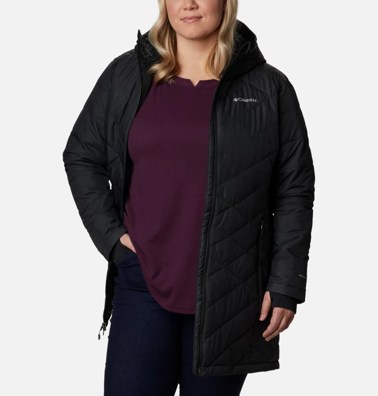 Heavenly HDD Long Jacket Plus Size