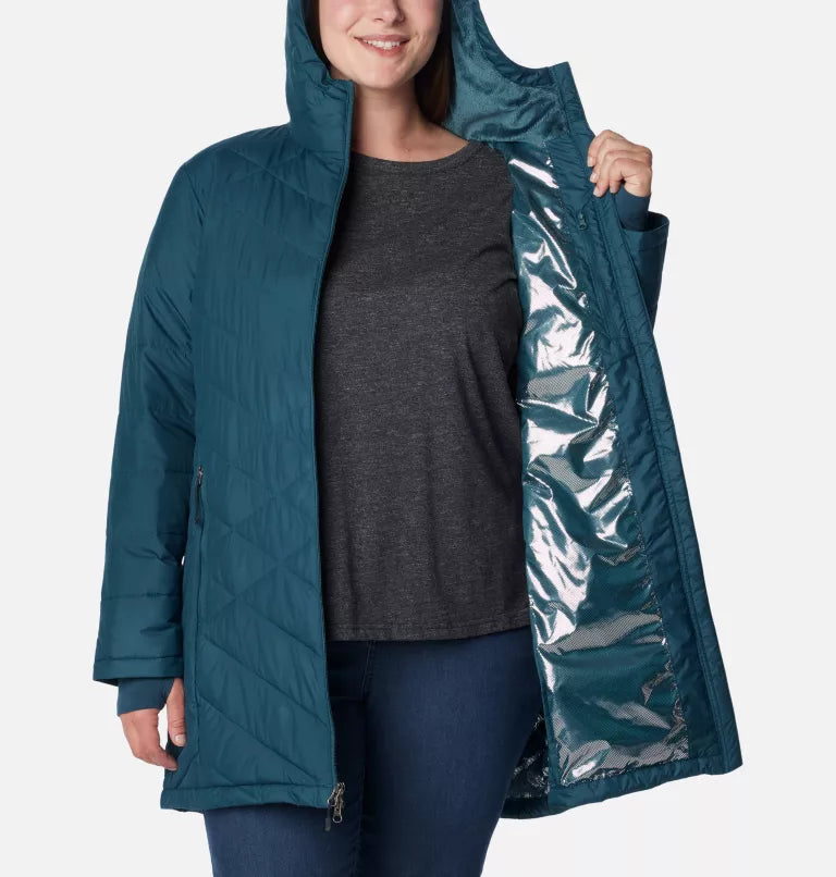 Heavenly HDD Long Jacket Plus Size