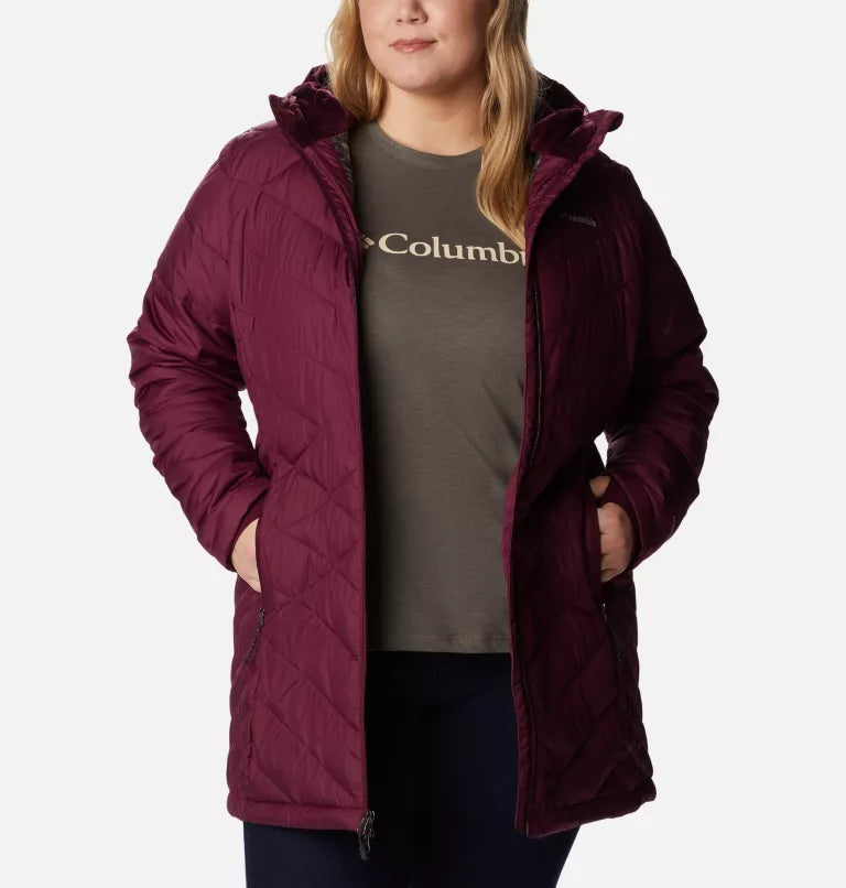 Heavenly HDD Long Jacket Plus Size