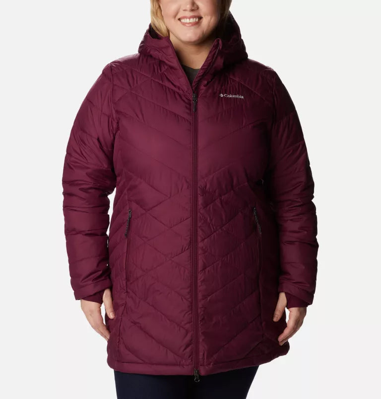 Heavenly HDD Long Jacket Plus Size