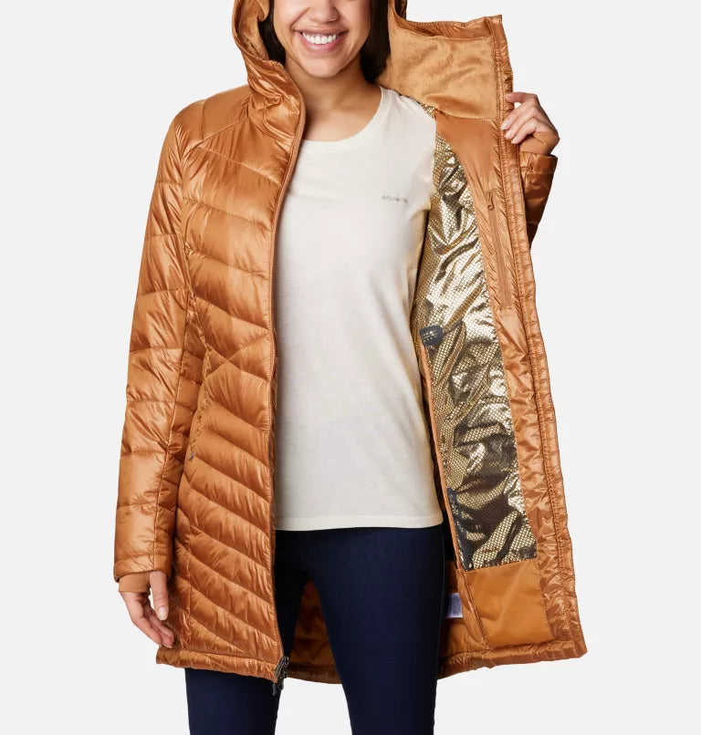 Women's Joy Peak™ ii Omni-Heat™ Infinity Mid Insulated Hooded Jacket