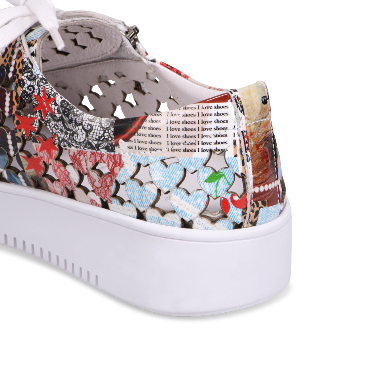 Lethah Collage Print