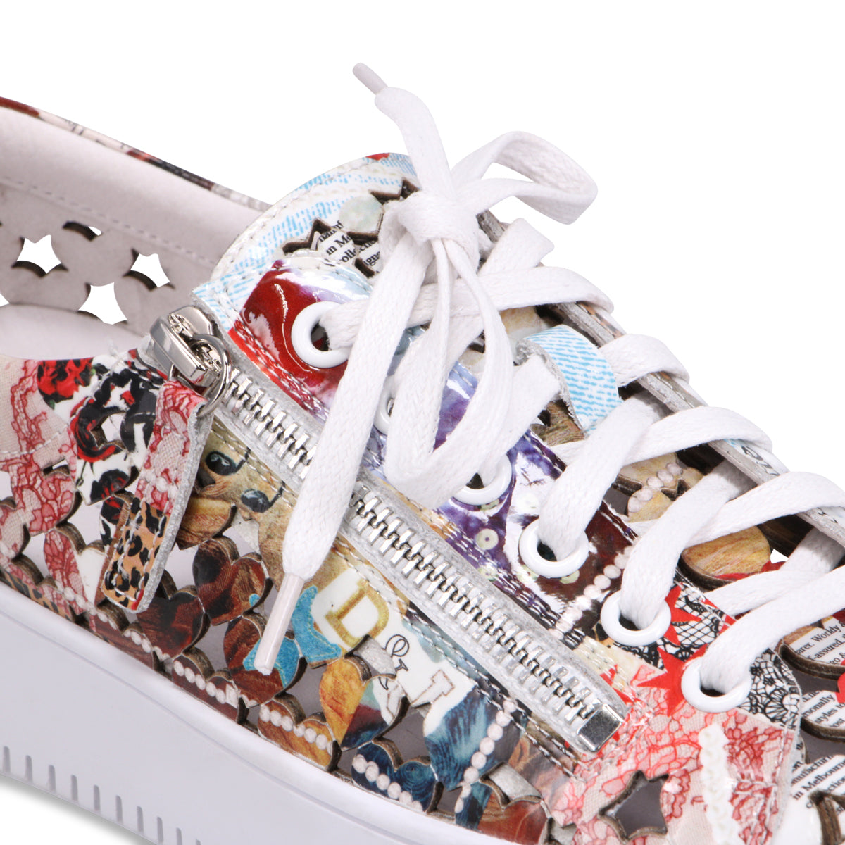 Lethah Collage Print