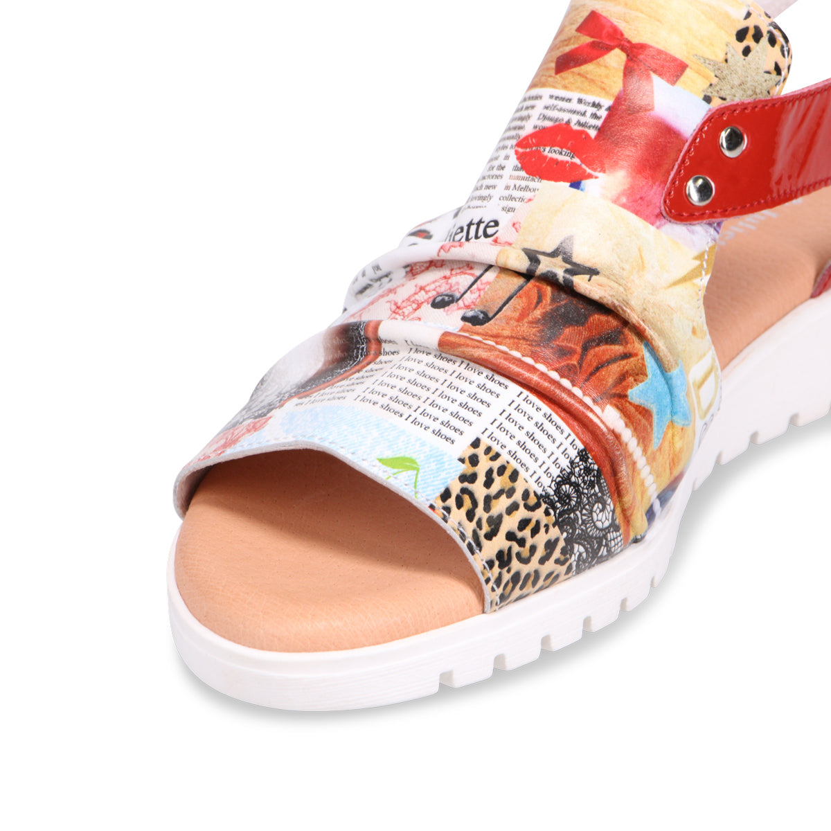 Madis DJ Leather Sandal