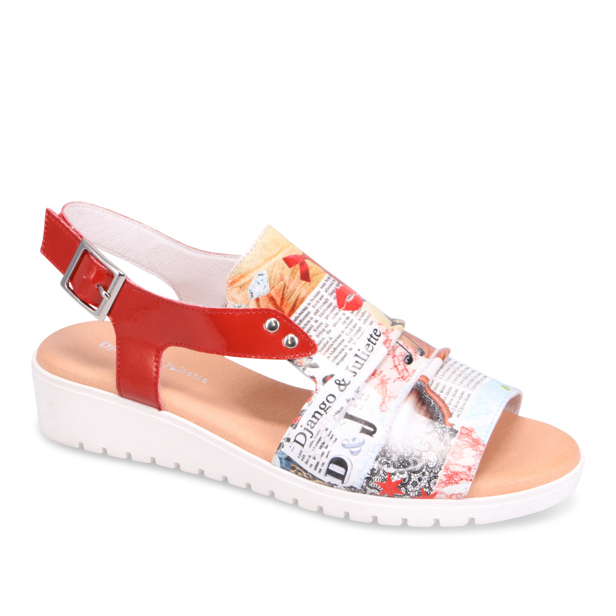 Madis DJ Leather Sandal