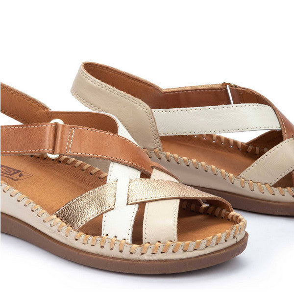 CADAQUES Leather Sandals W8K-0741C2