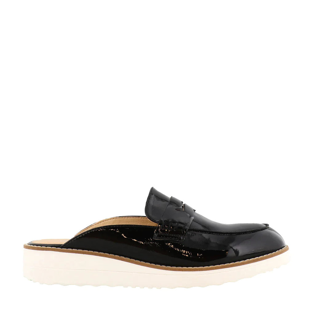 Olmm Patent Leather Mule