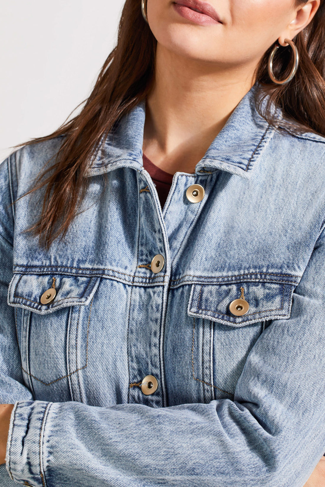 Long Denim Jacket 5673O/4501