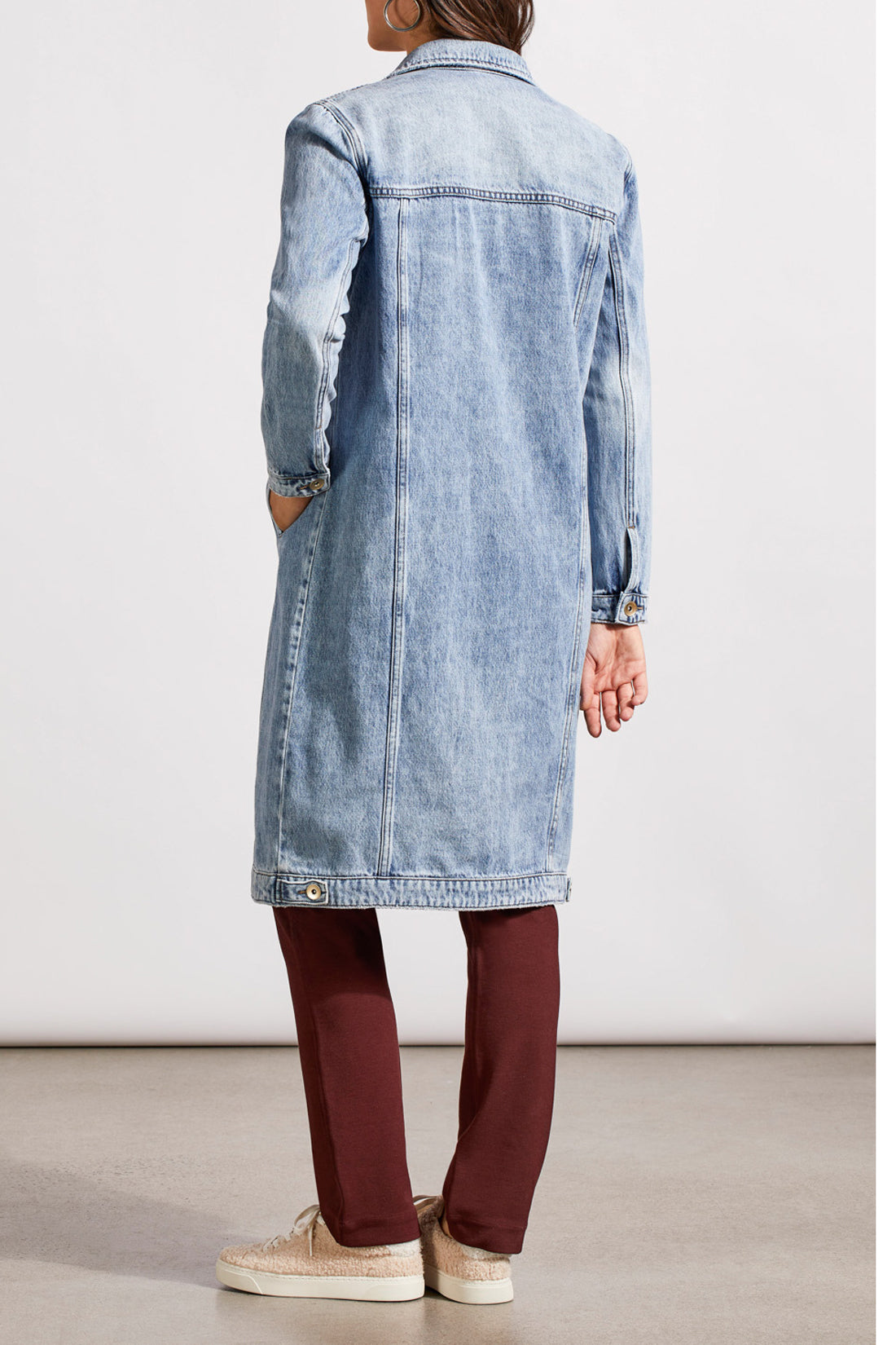 Long Denim Jacket 5673O/4501