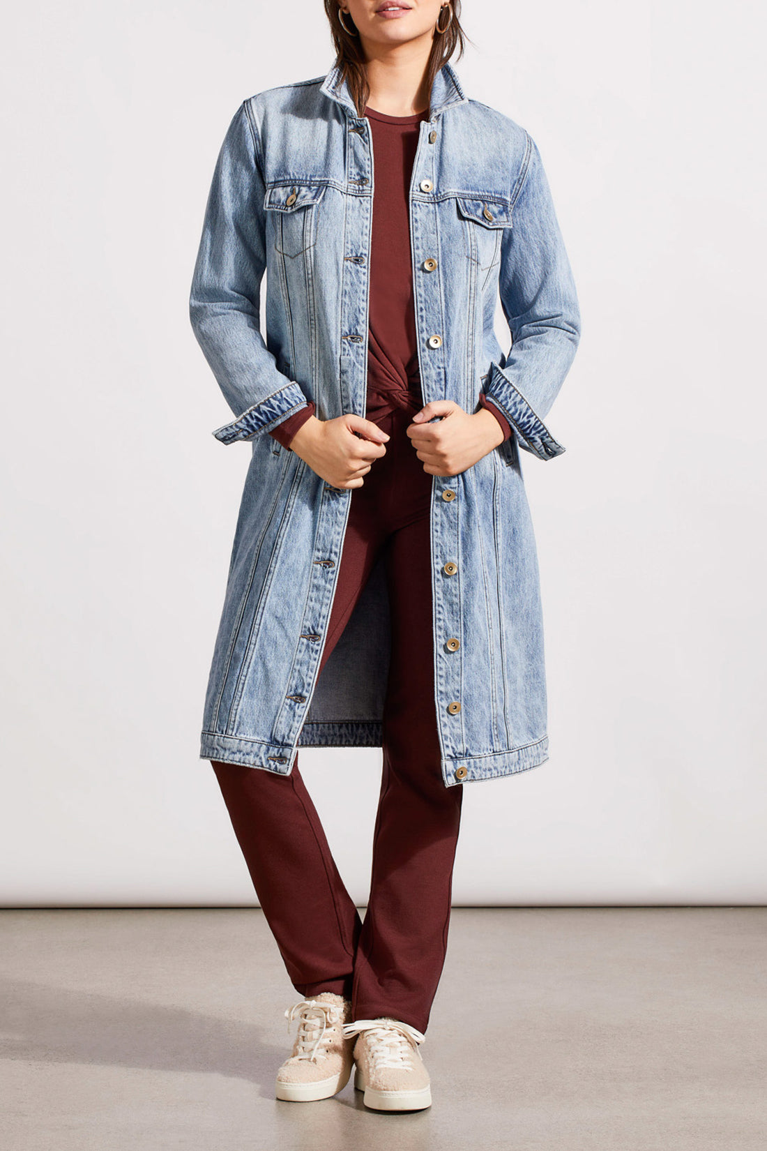 Long Denim Jacket 5673O/4501