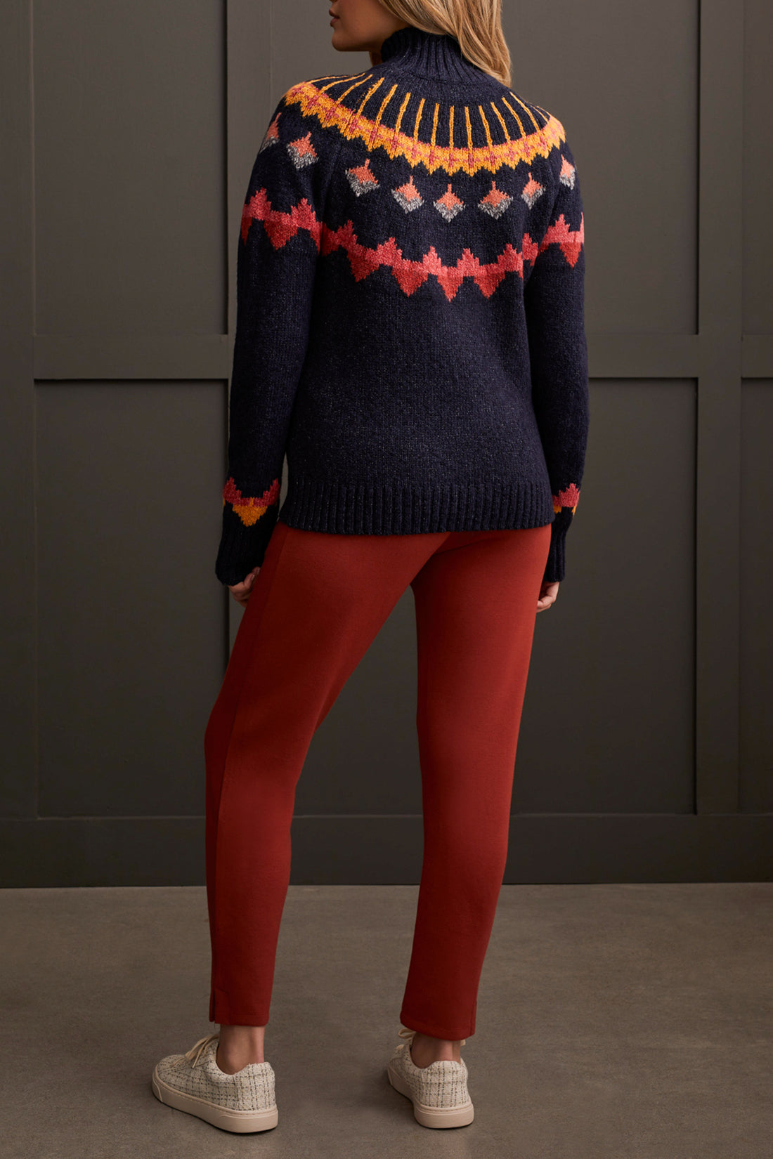 Mock Neck Sweater 1880O/3808