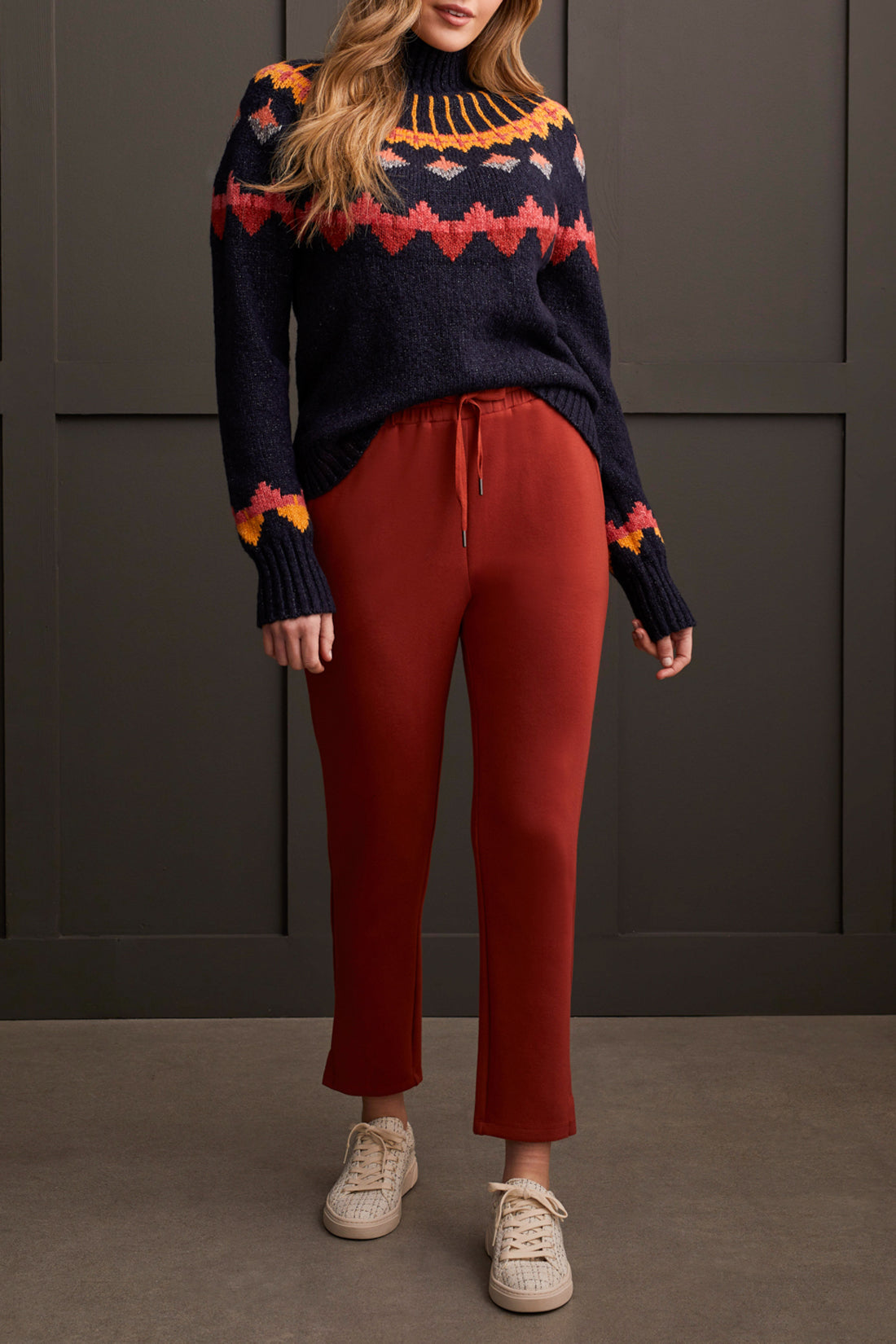 Mock Neck Sweater 1880O/3808