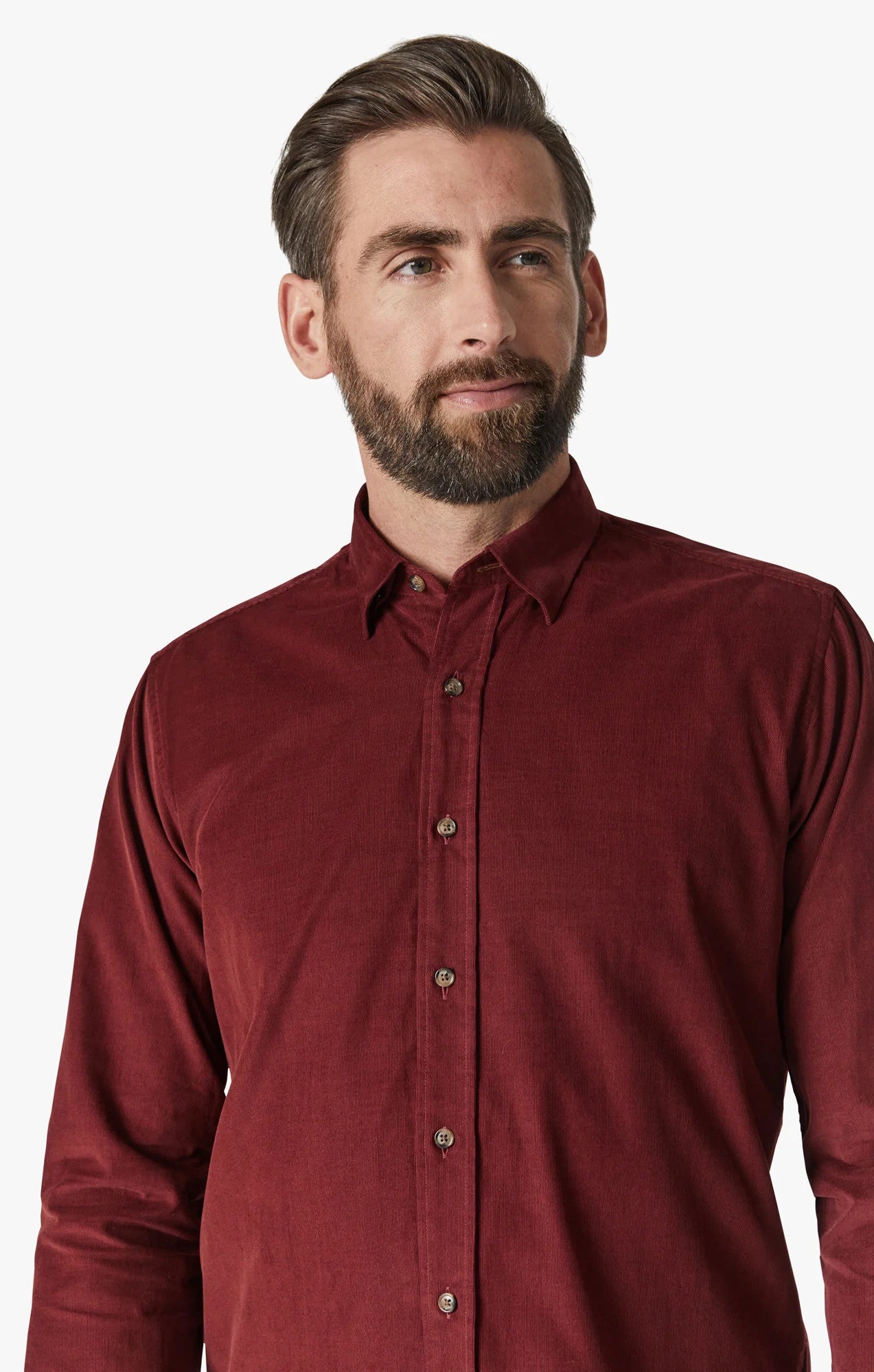 Corduroy Shirt H0210752