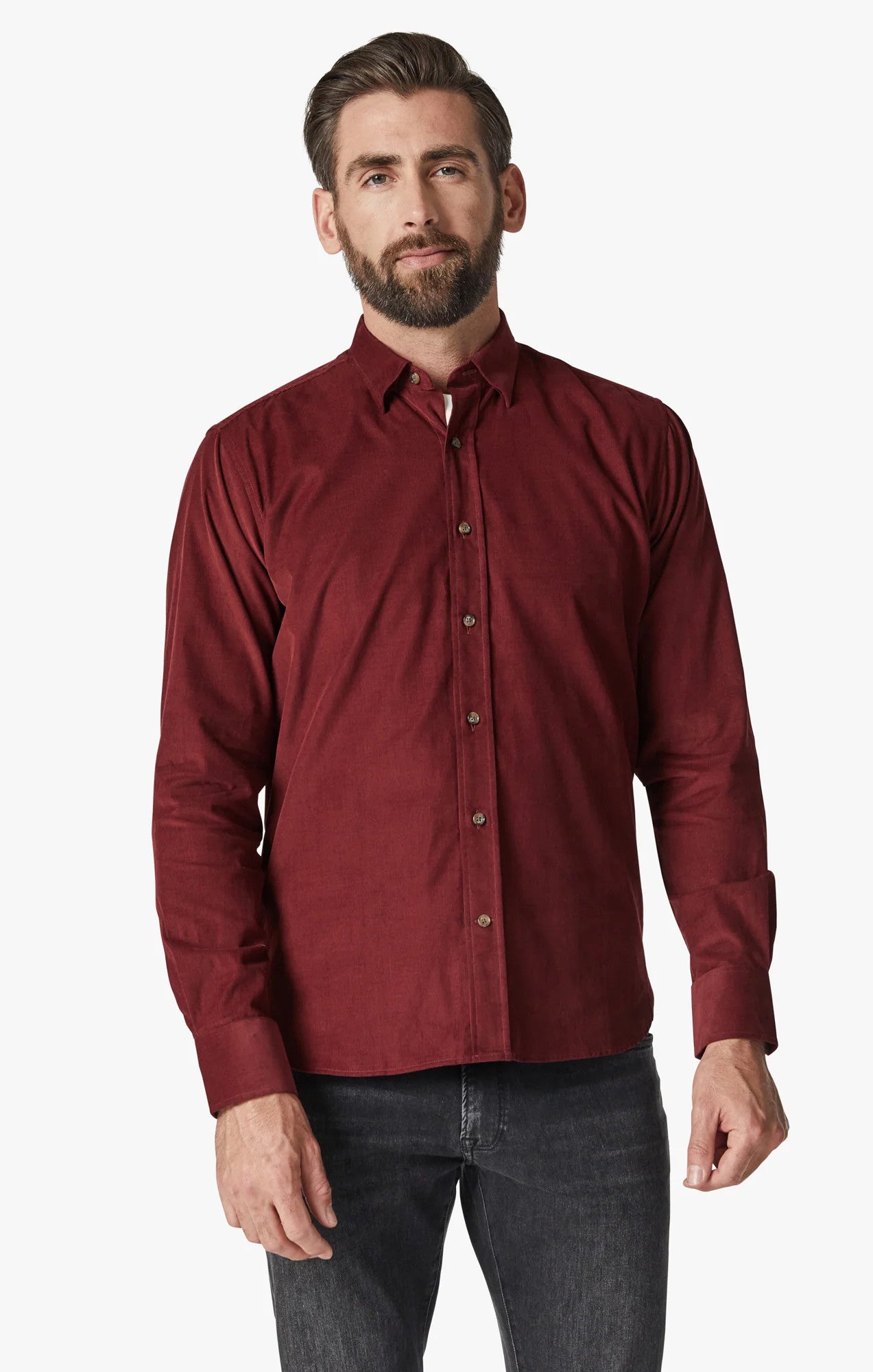 Corduroy Shirt H0210752