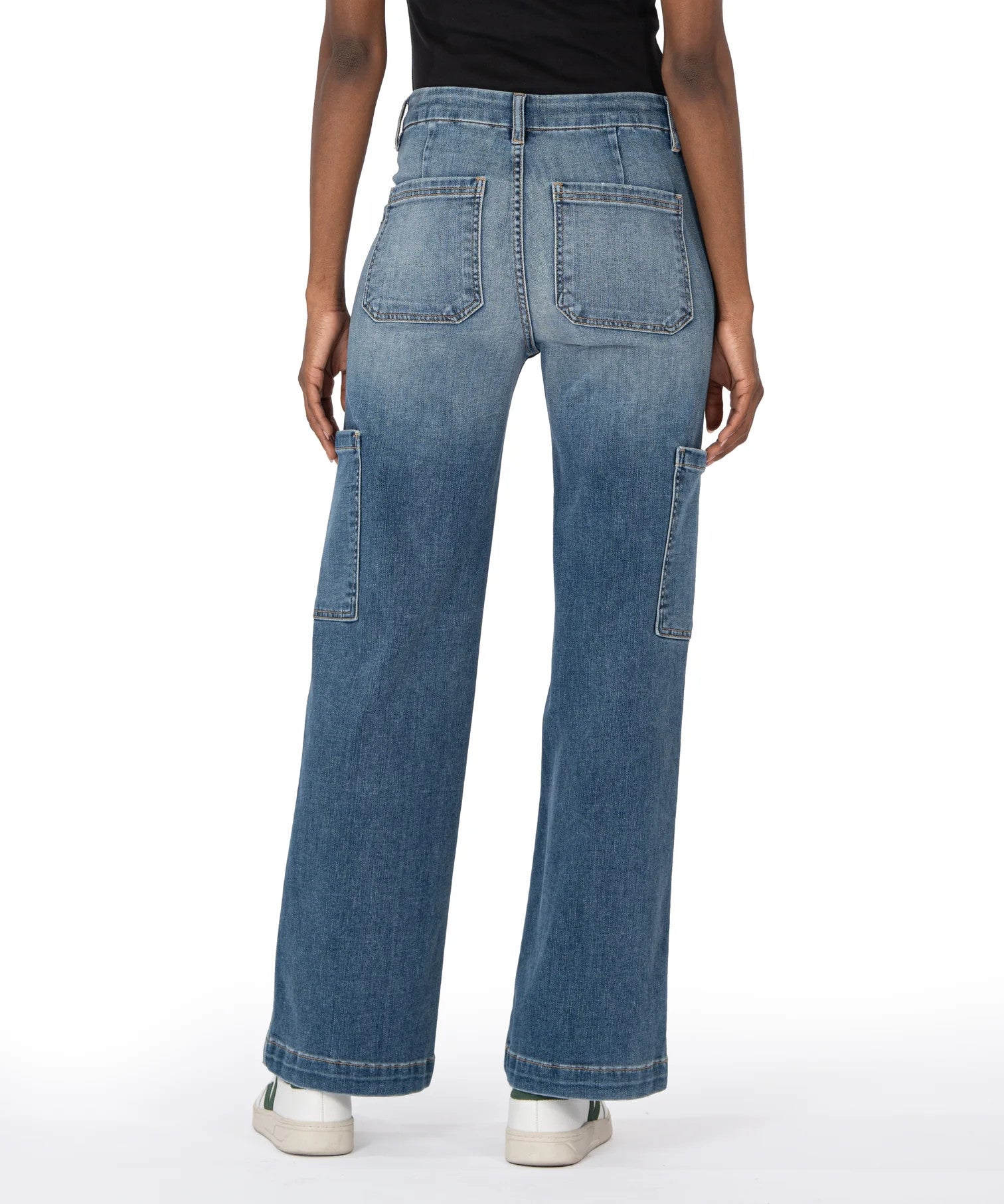 Jodi High Rise Wide Leg Carpenter KP1785MA6