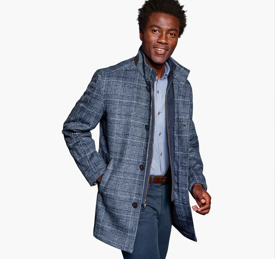 Upton Car Coat 49-3124