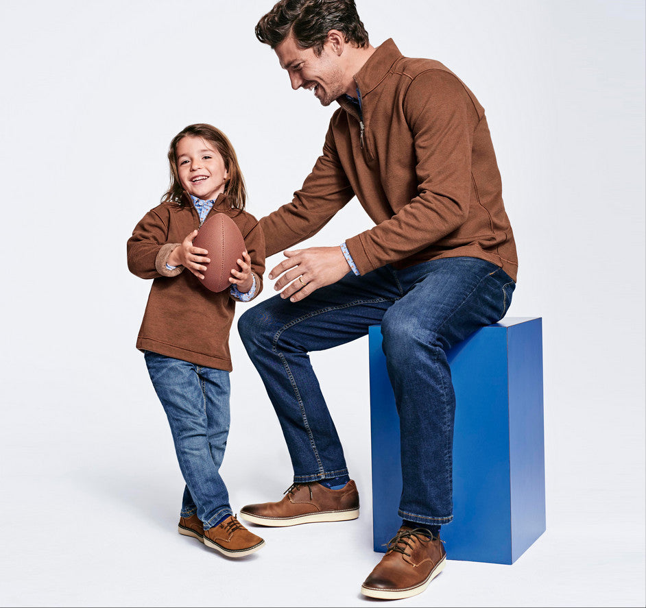Reversible Solid Quarter-Zip 74-4562