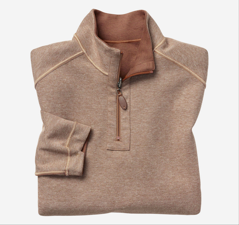 Reversible Solid Quarter-Zip 74-4562