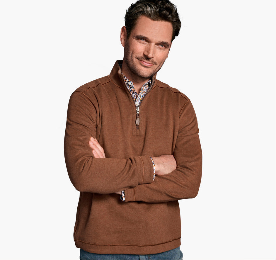 Reversible Solid Quarter-Zip 74-4562