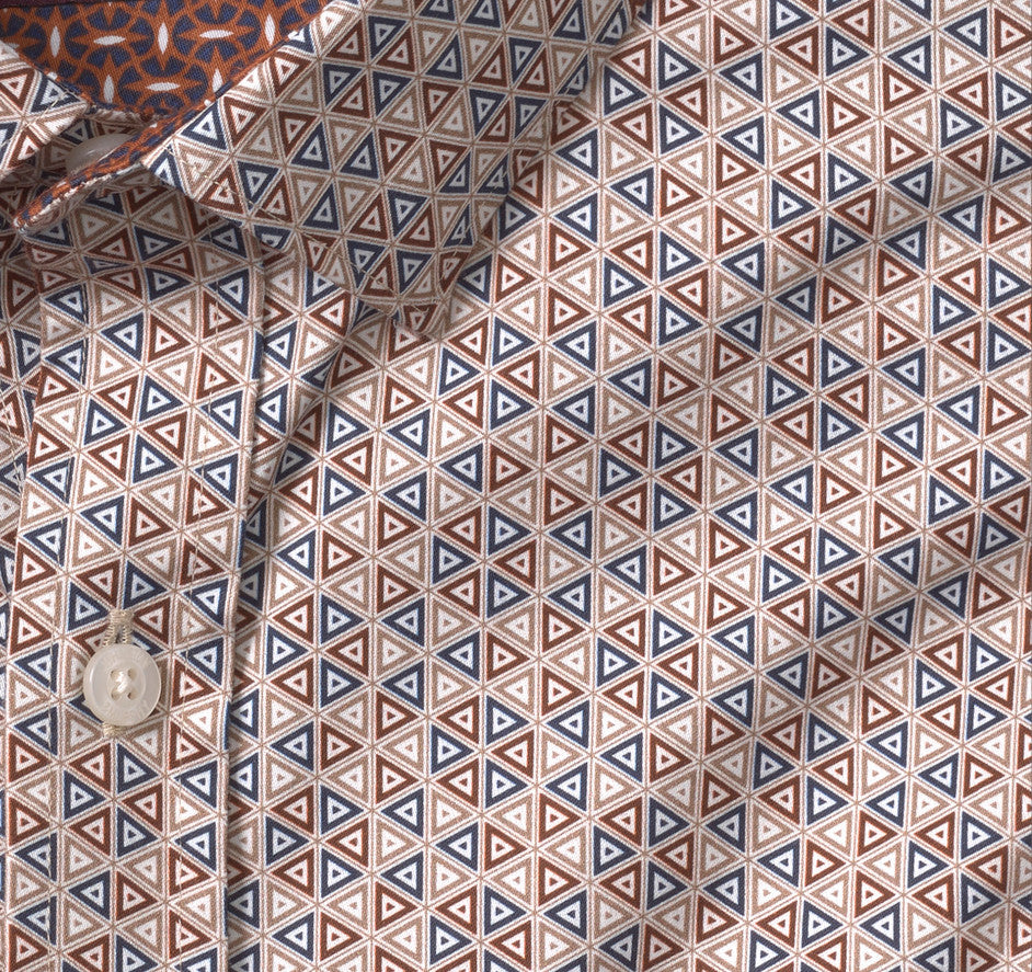 Printed Cotton Shirt 94-9573