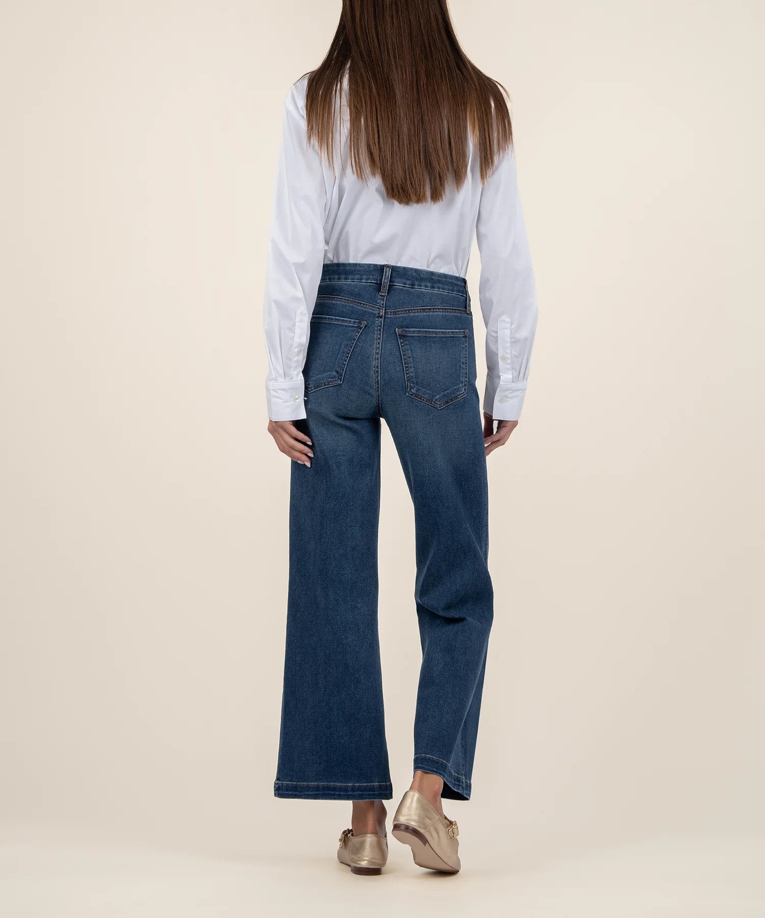 Meg High Rise Wide Leg KG1753MA6