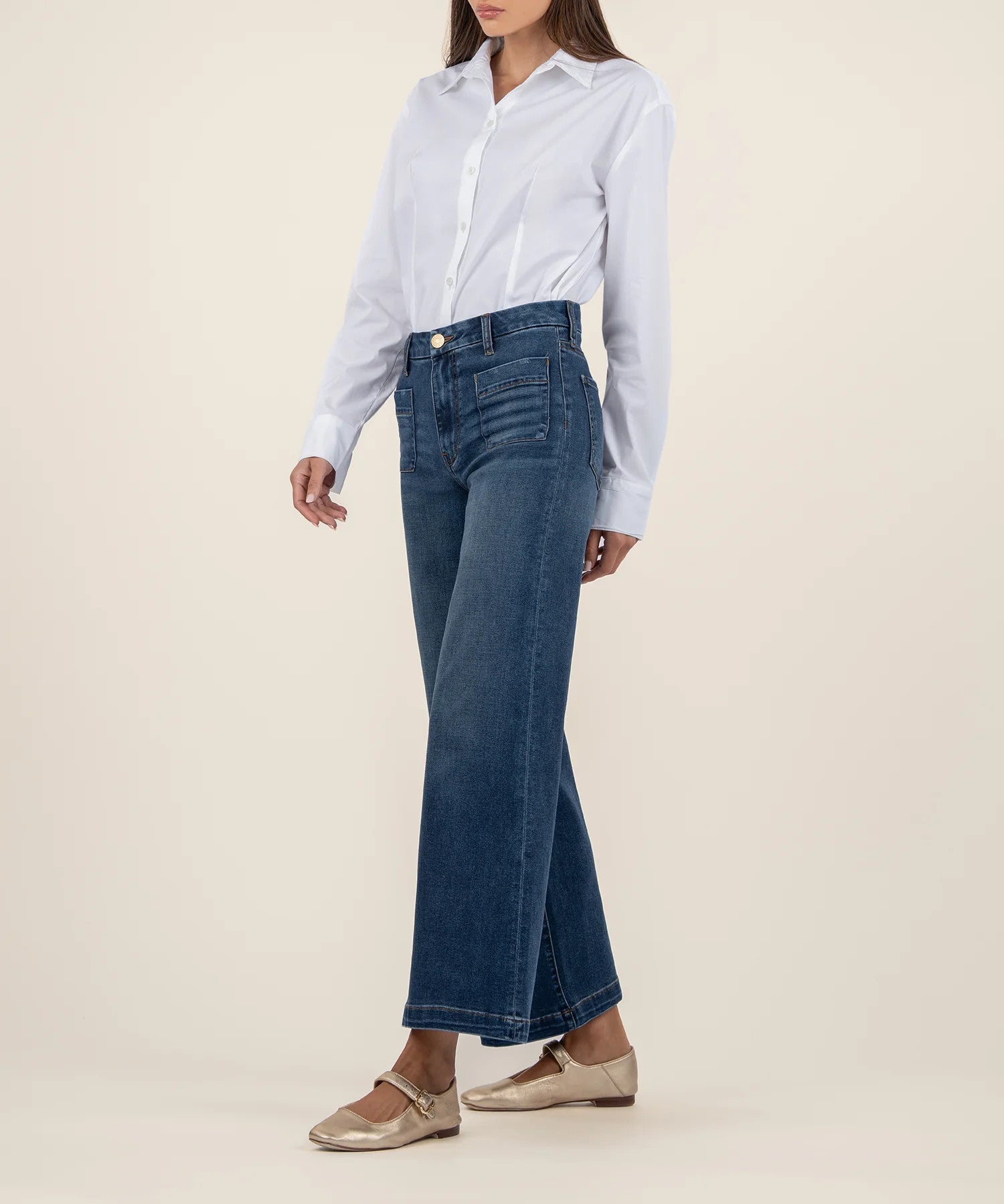 Meg High Rise Wide Leg KG1753MA6