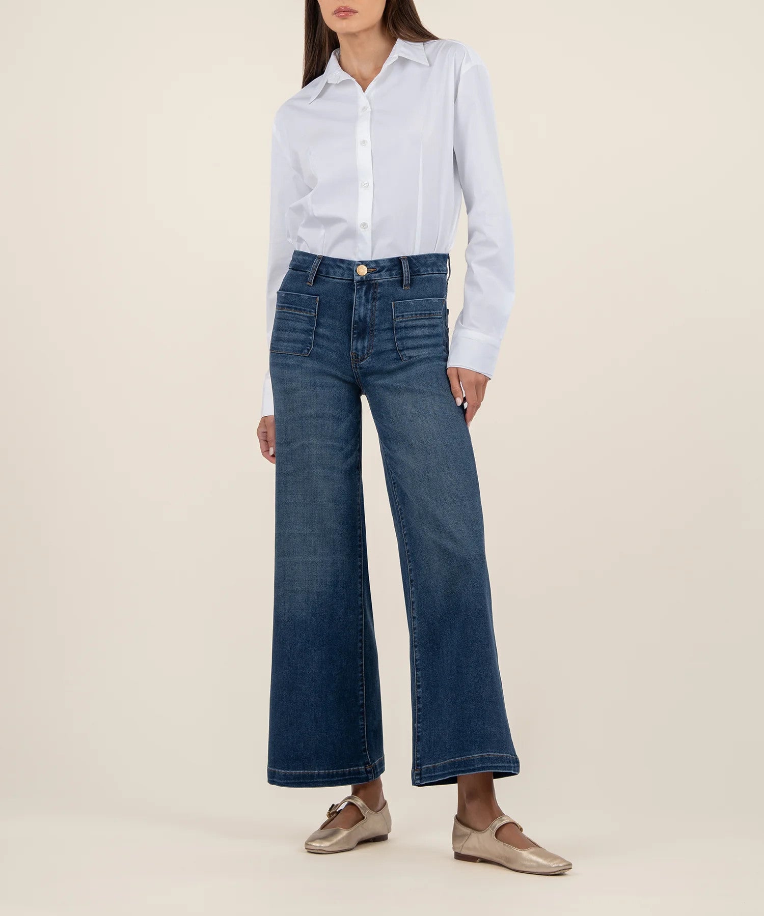 Meg High Rise Wide Leg KG1753MA6
