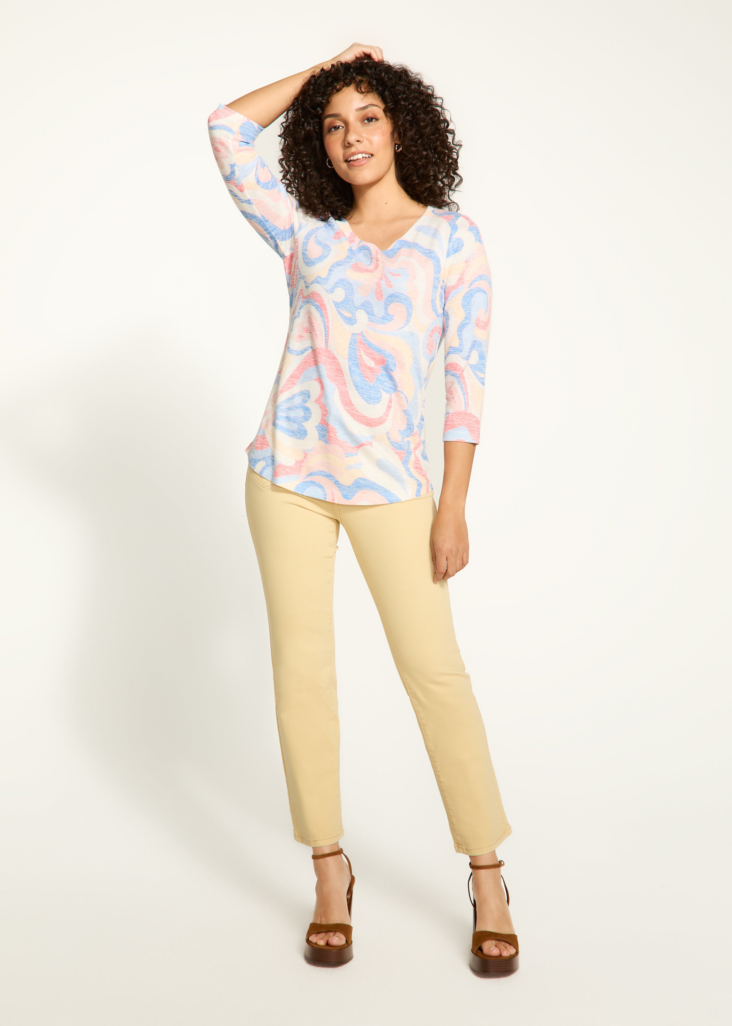 Boat Neck Top 3731435