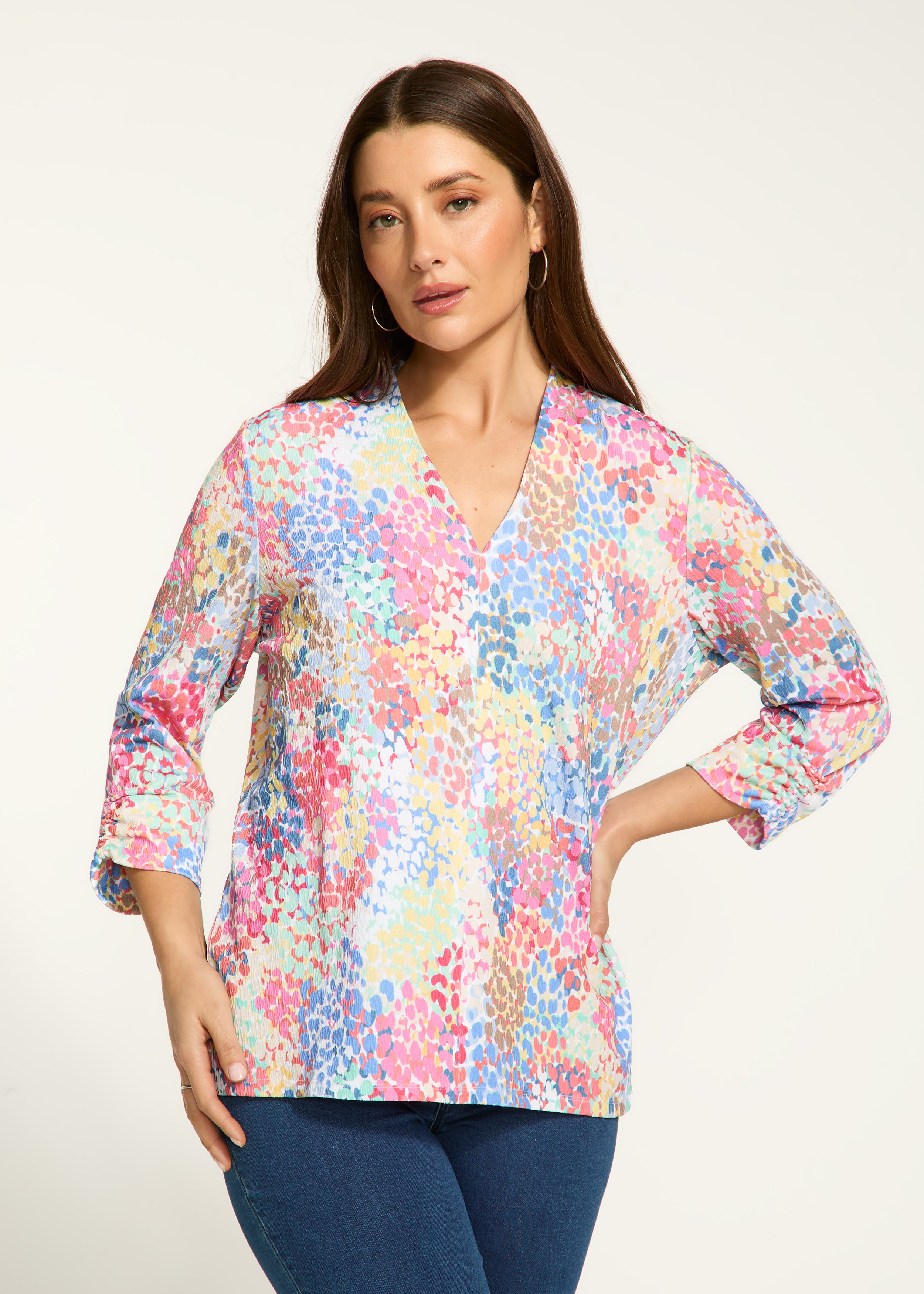 V Neck Top 3514964