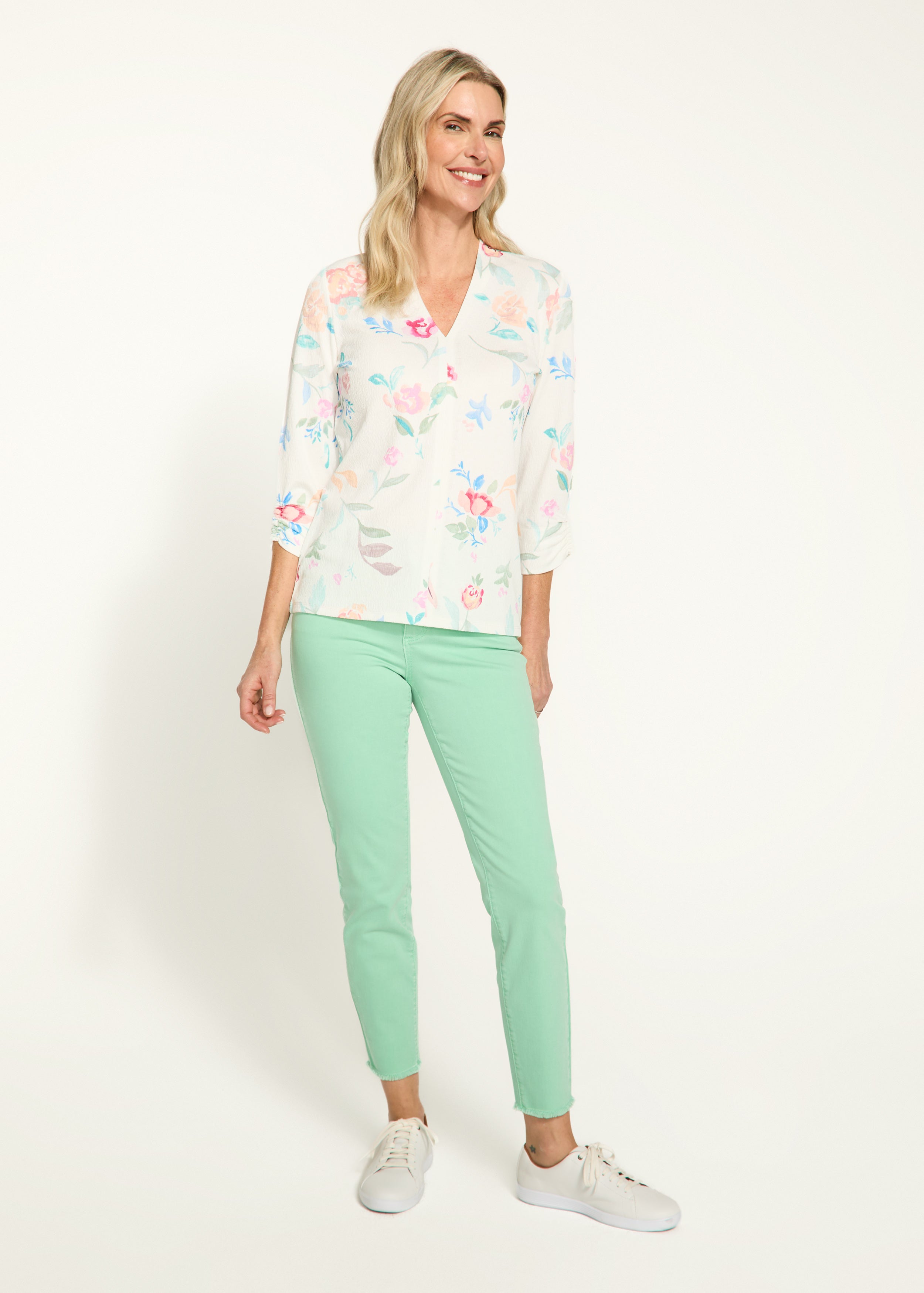 V Neck Top 3254964