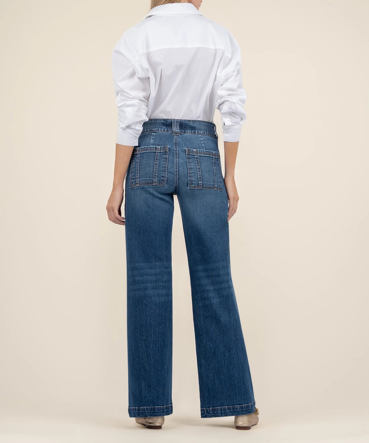 Jodi High Rise Wide Leg KP2133MA1