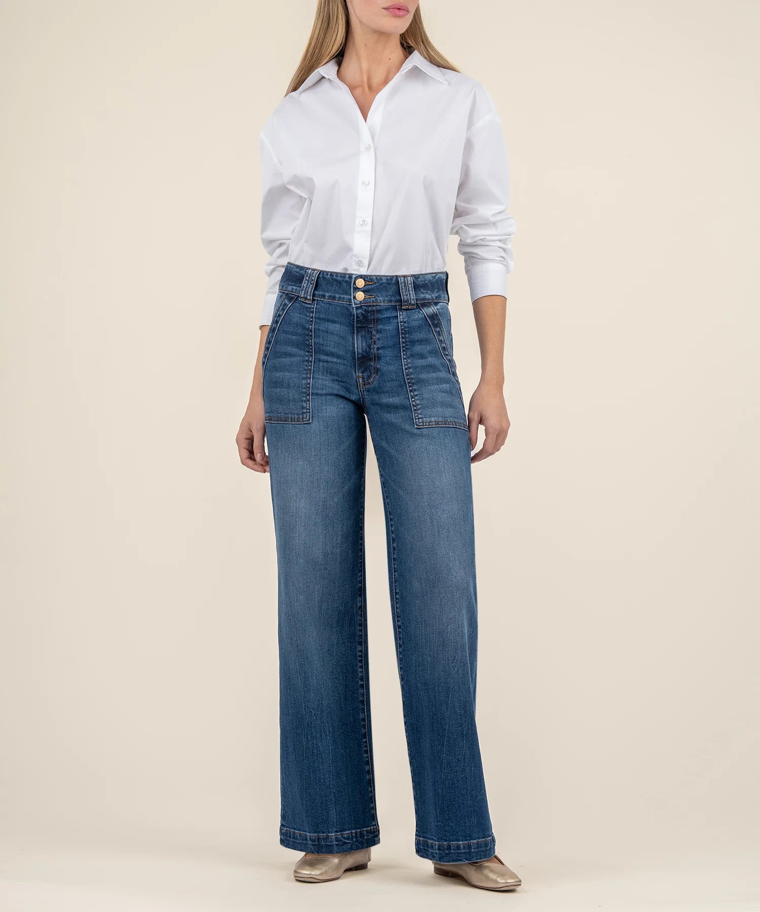 Jodi High Rise Wide Leg KP2133MA1