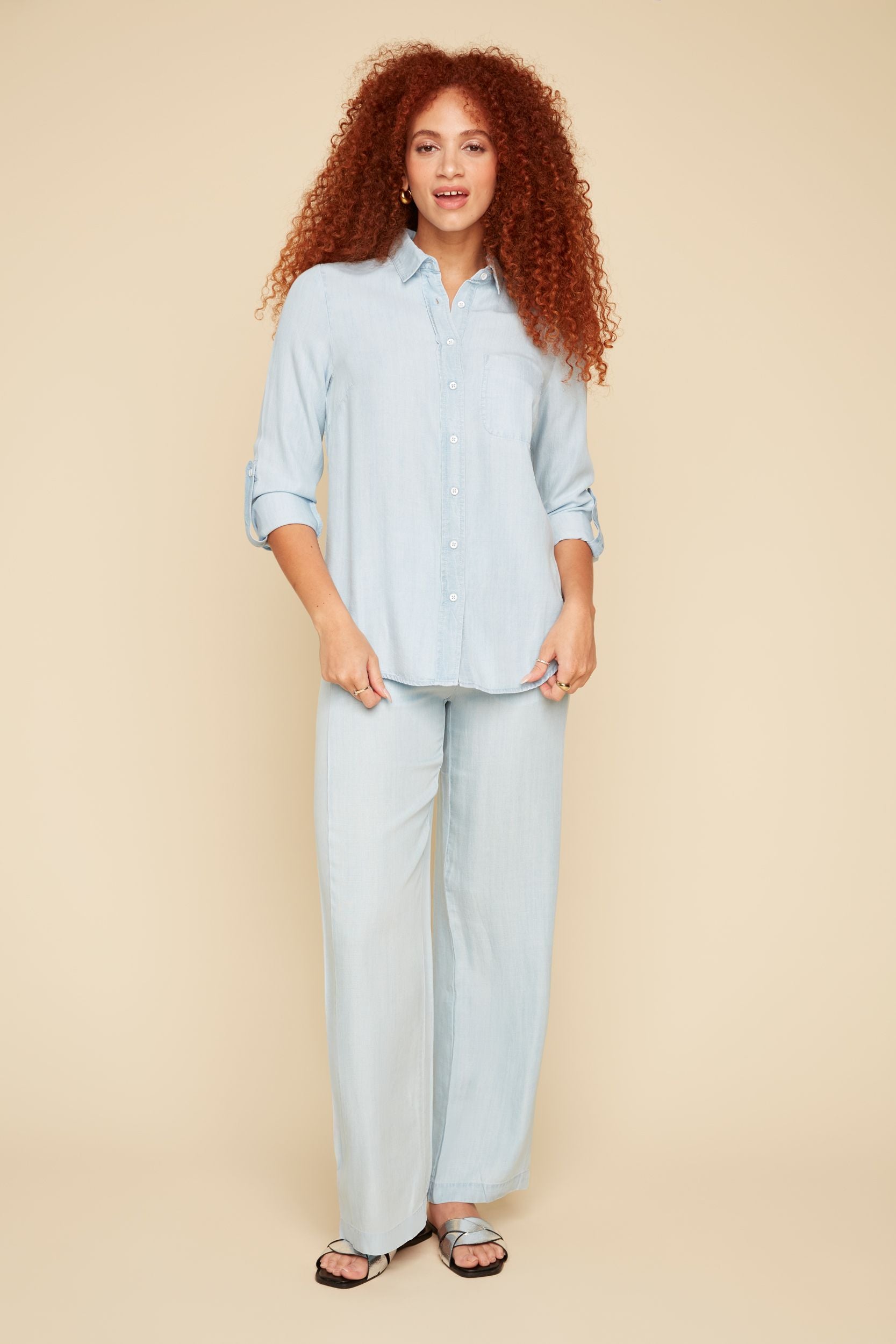 Woven Blouse R5158 E2143