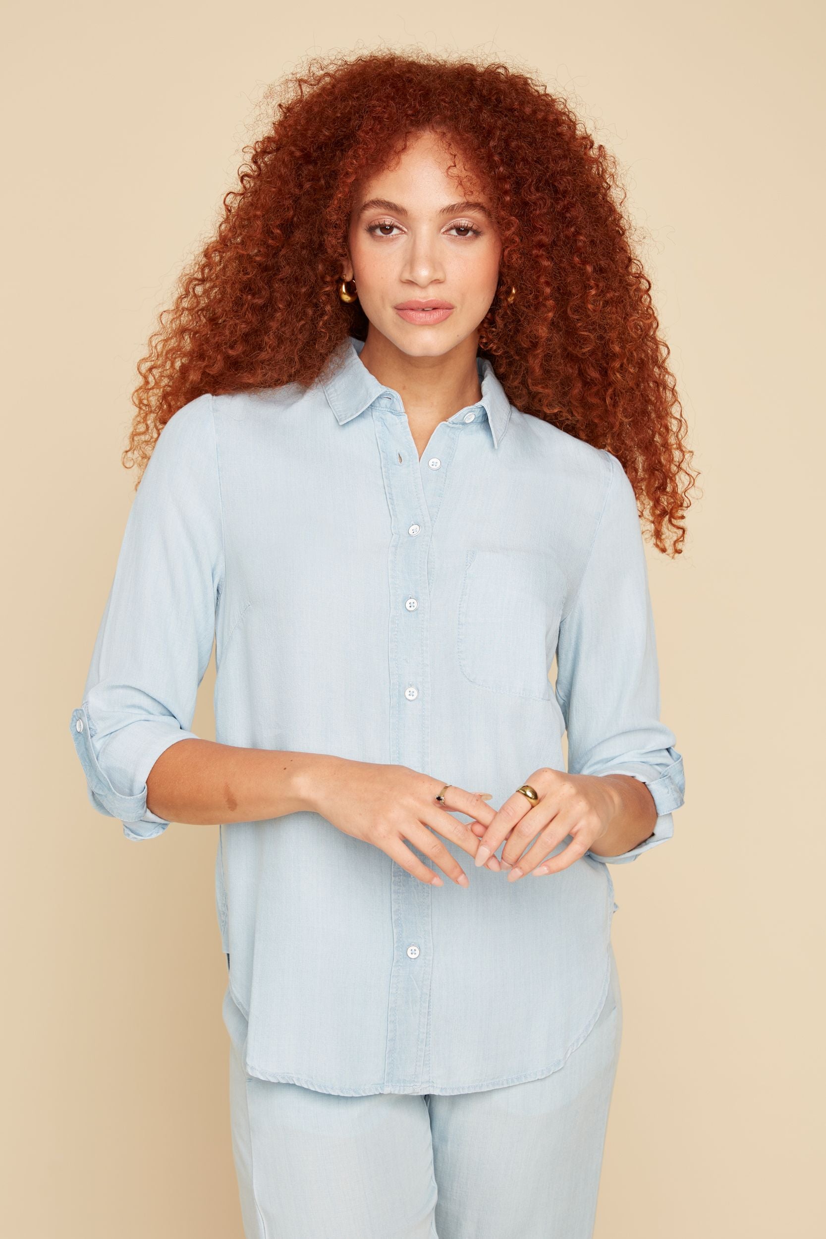Woven Blouse R5158 E2143