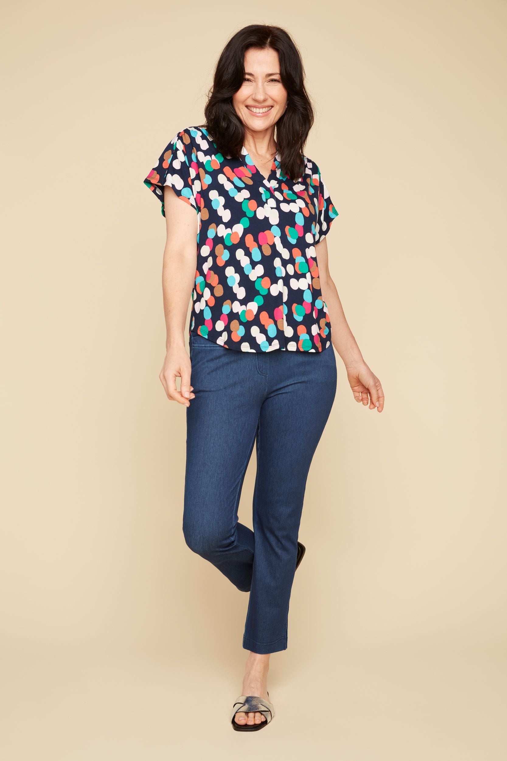 Knit Top R7785 49K