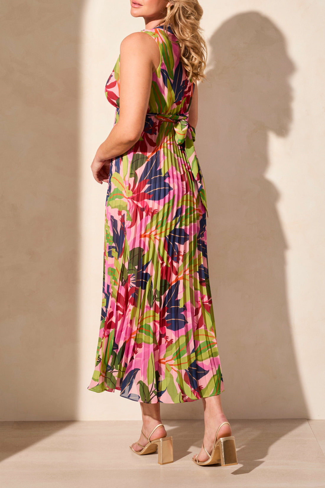 Sleeveless Dress 899O/8076
