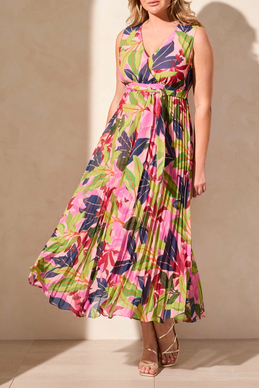 Sleeveless Dress 899O/8076