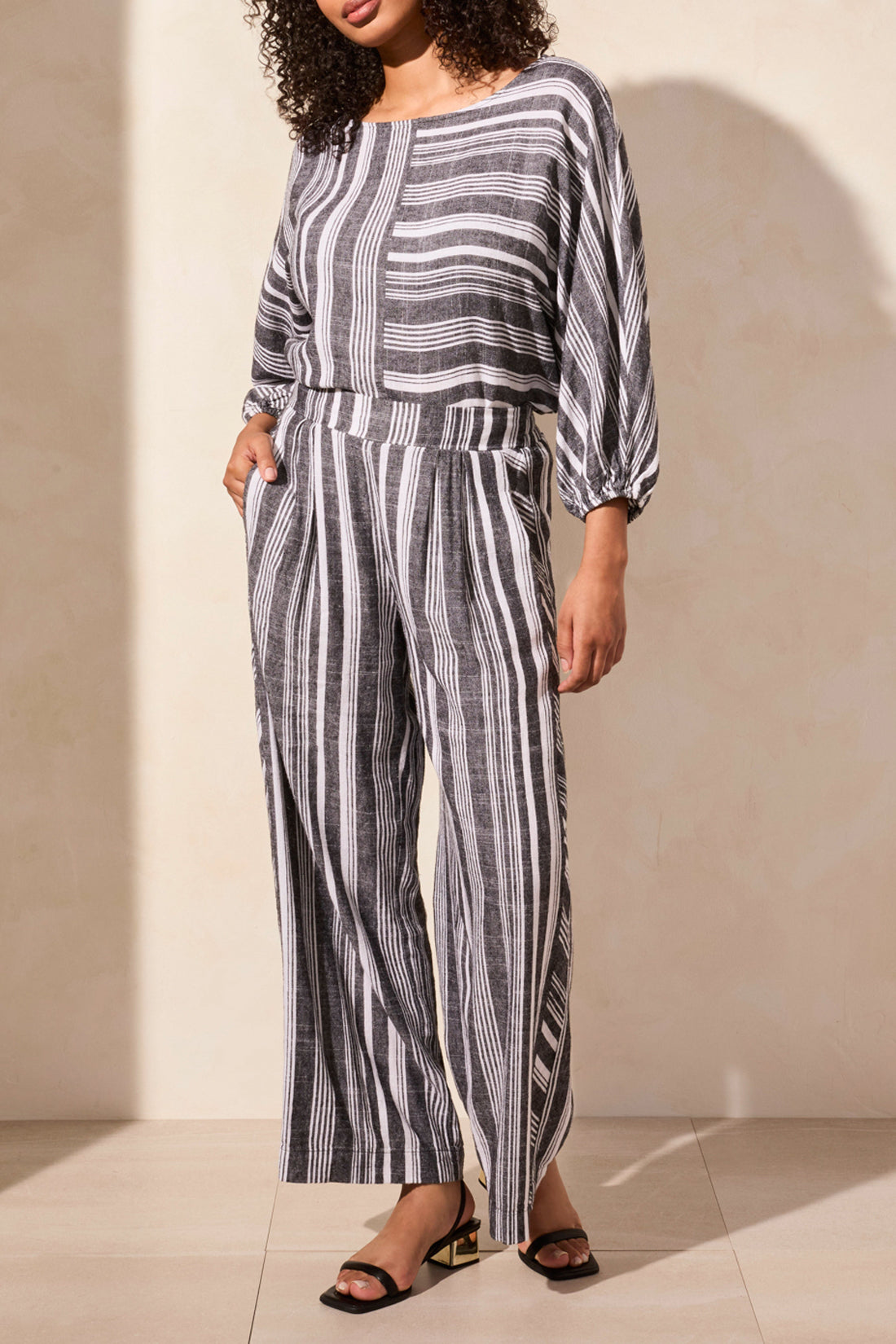 Pull On Flowy Wide Leg Pant 5753O/4400