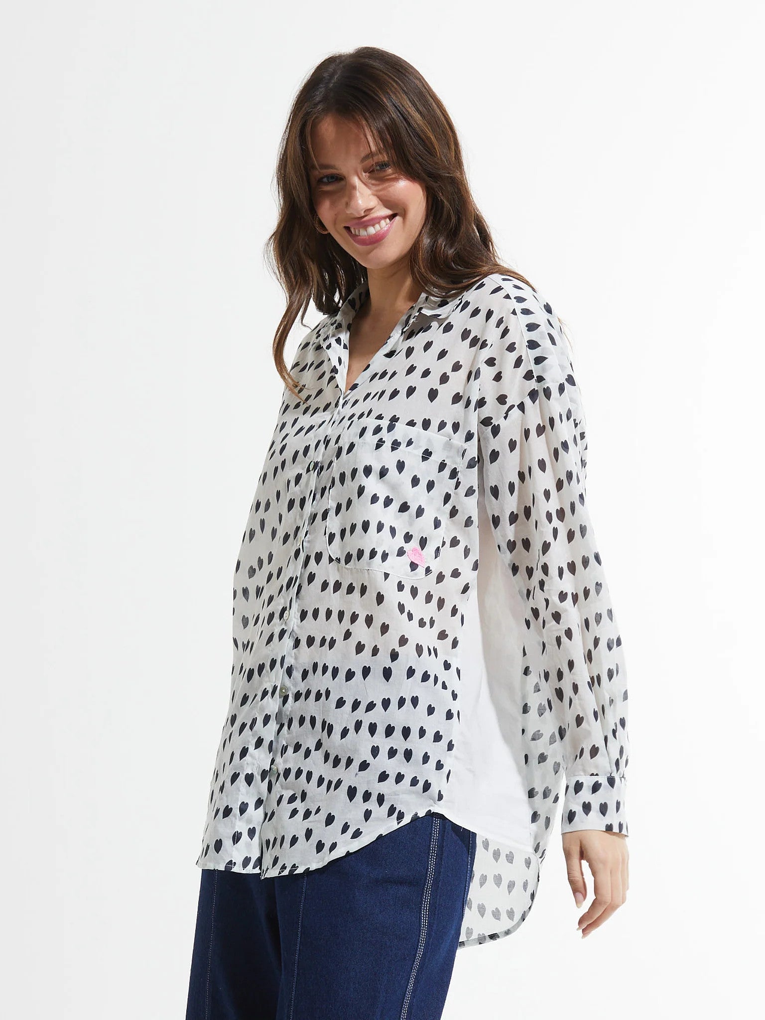 Cotton Voil Shirt, Style #ZP7468U