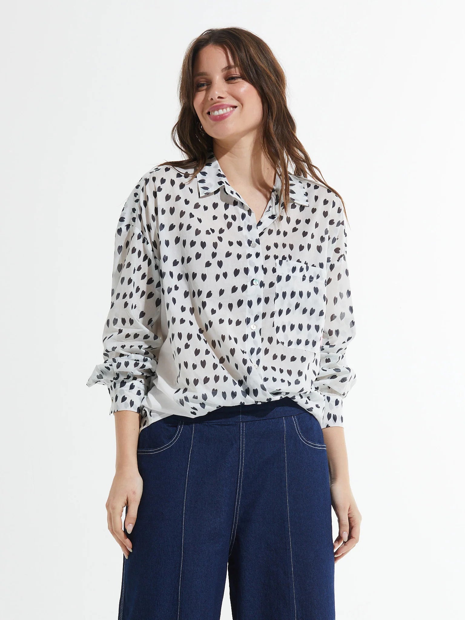 Cotton Voil Shirt, Style #ZP7468U