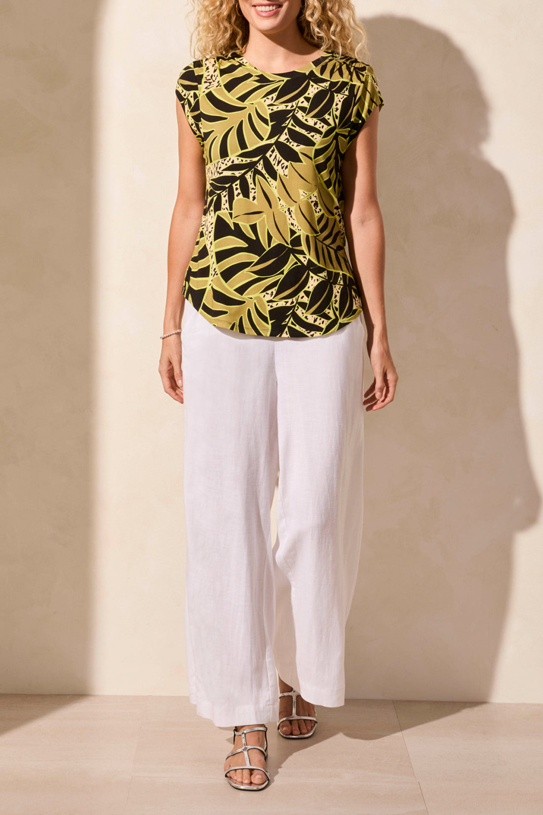 Cap Sleeve Top 2092O/3457