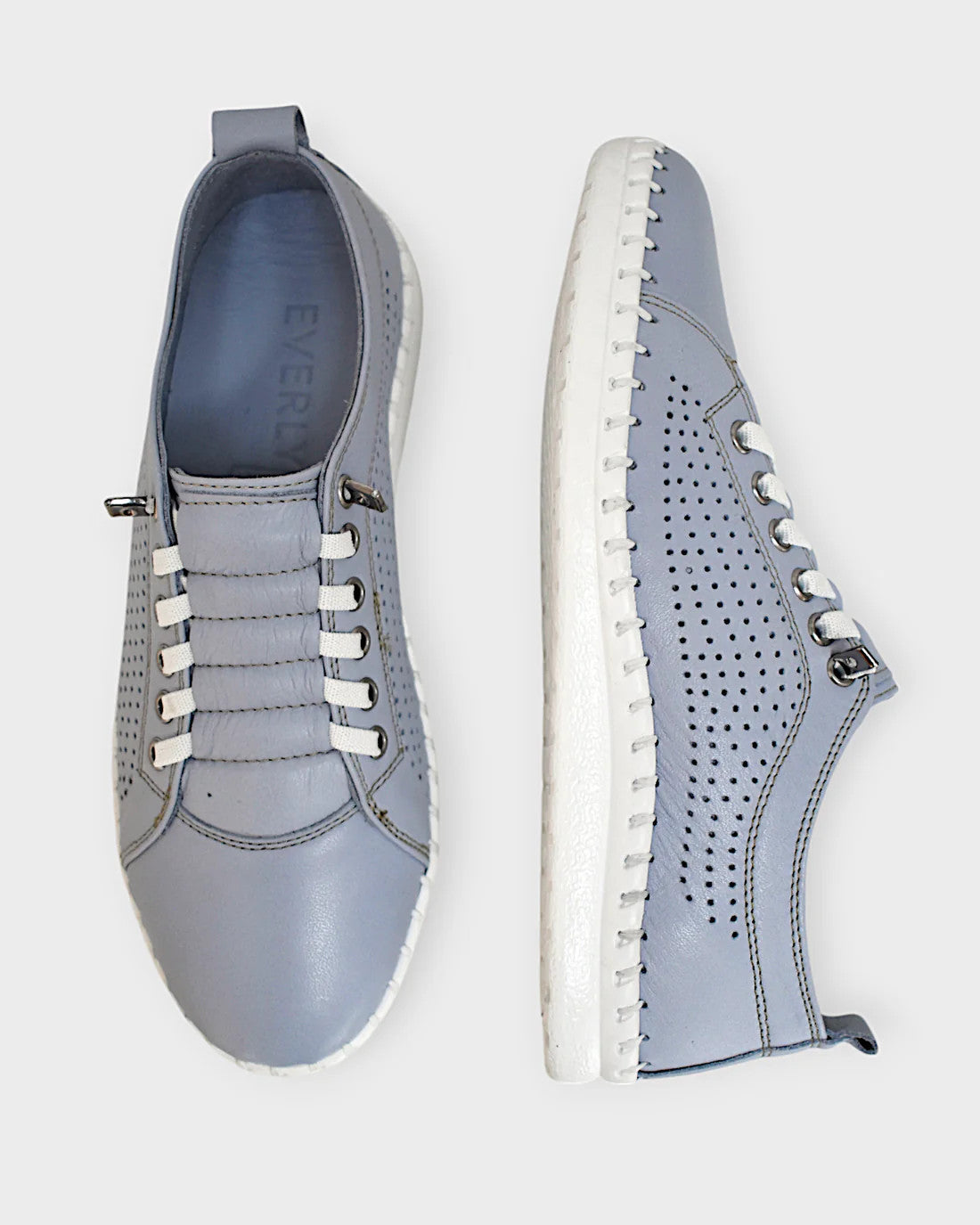 Leora 01 Leather Sneaker