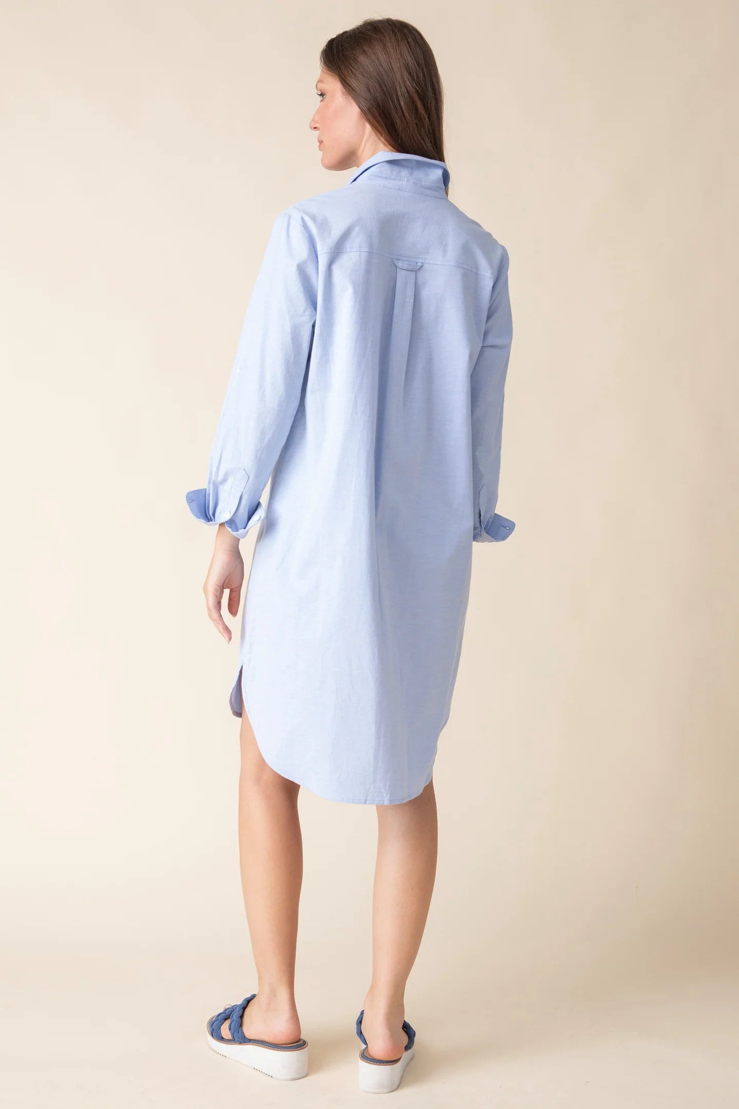 Cafe Shirt Dress 15088