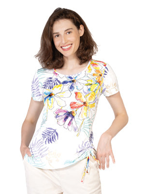 Top With Side Strings V8149