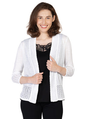 Open Cardigan V8102
