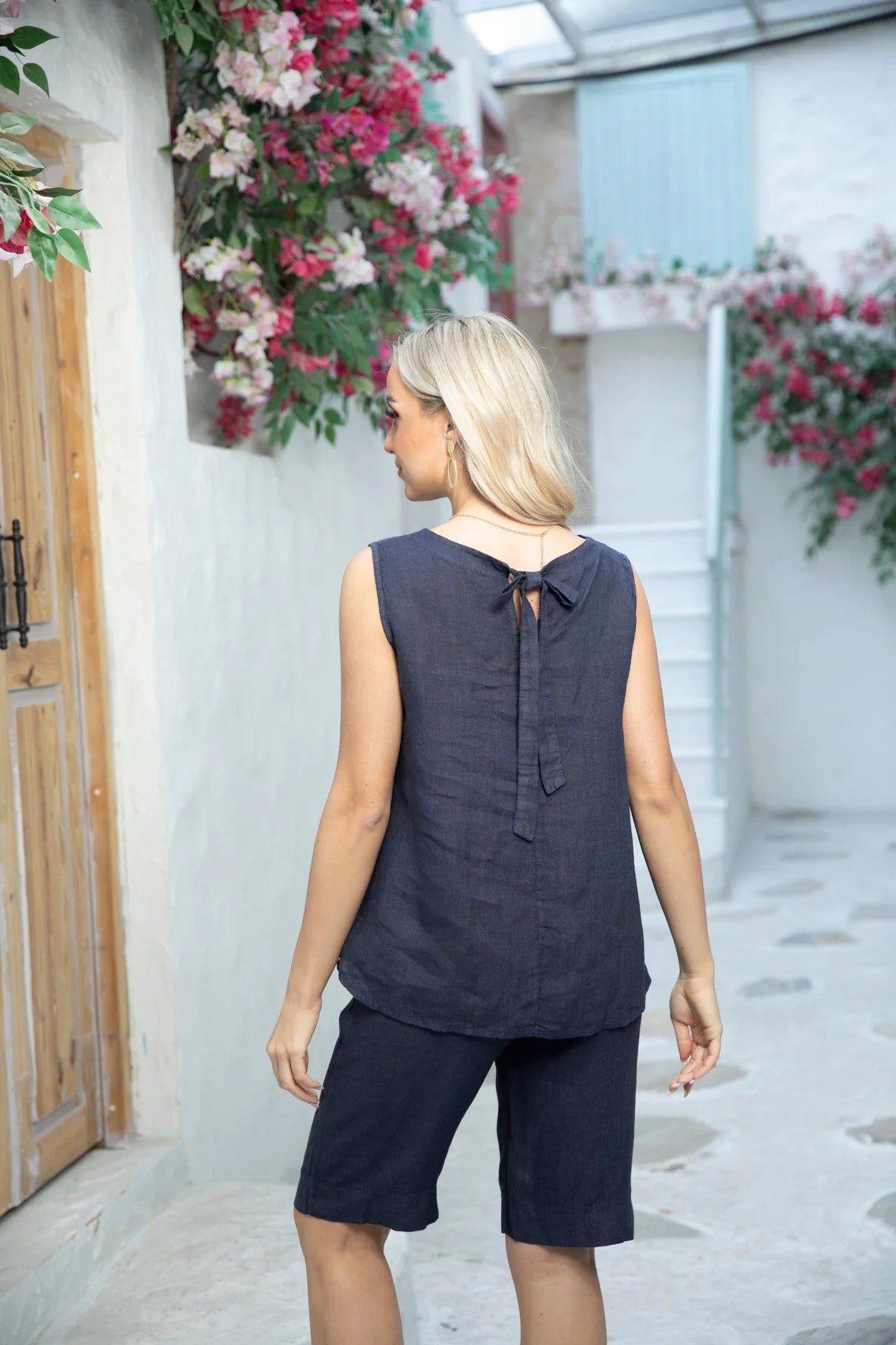 Carmen's Linen Tank Top 1563