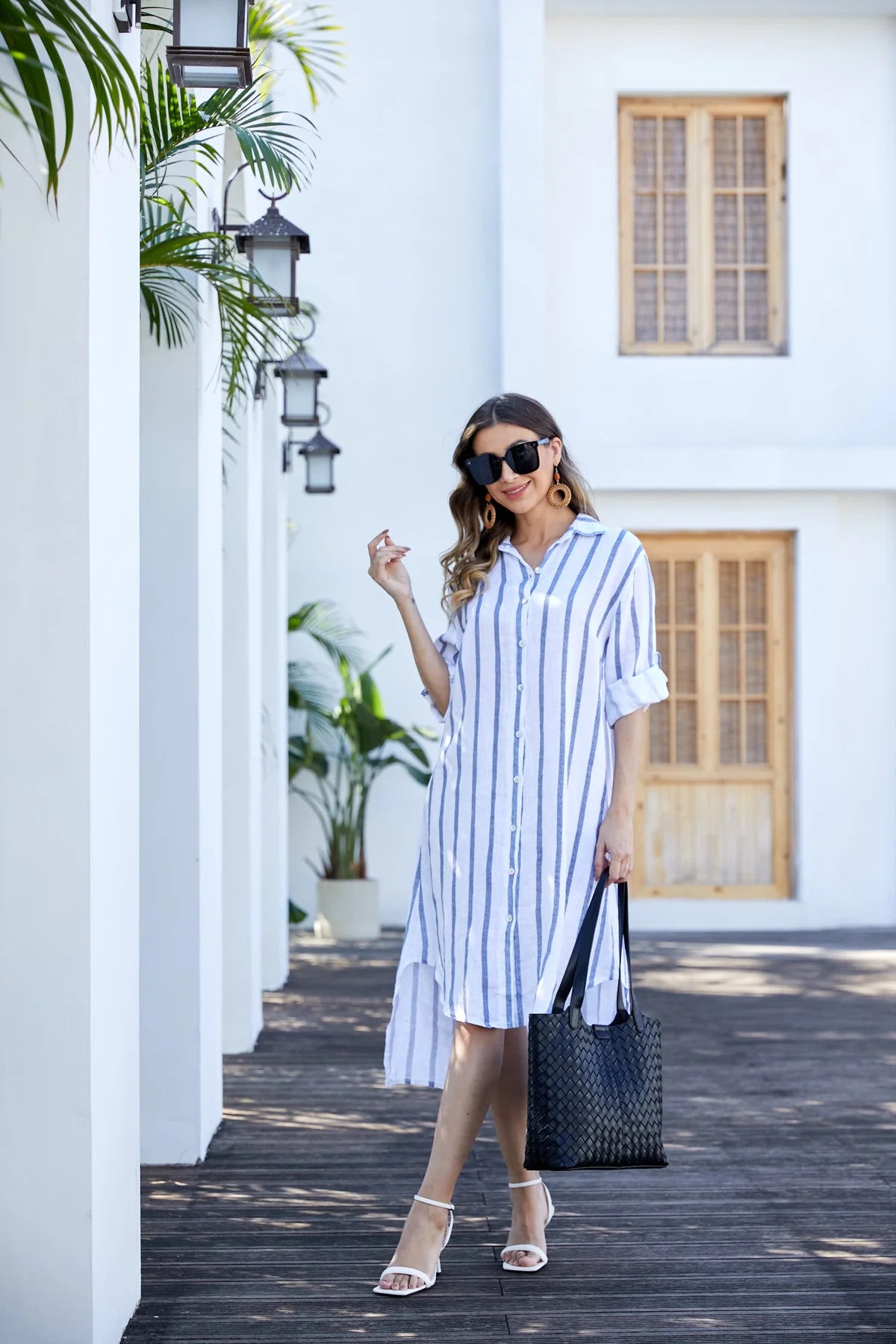 Jennifer's Linen Tunic IT-206
